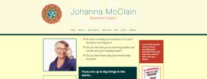 jm Johanna McClain, Business Coach